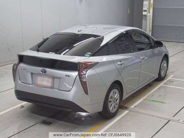 toyota prius 2017 -TOYOTA--Prius DAA-ZVW50--ZVW50-6095745---TOYOTA--Prius DAA-ZVW50--ZVW50-6095745- image 2