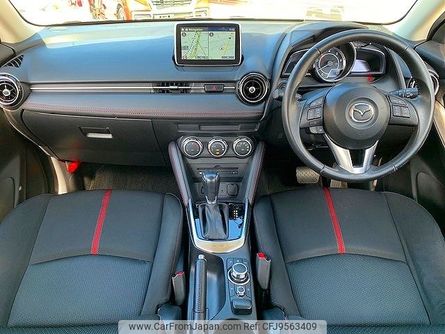 mazda demio 2015 -MAZDA--Demio LDA-DJ5FS--DJ5FS-118796---MAZDA--Demio LDA-DJ5FS--DJ5FS-118796- image 2