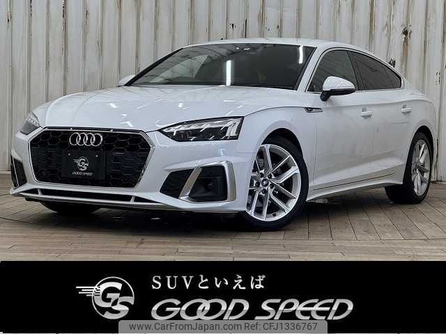 audi a5 2022 -AUDI--Audi A5 3CA-F5DEZL--WAUZZZF57NA010592---AUDI--Audi A5 3CA-F5DEZL--WAUZZZF57NA010592- image 1