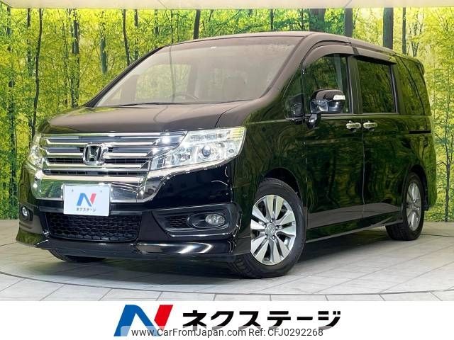 honda stepwagon 2012 -HONDA--Stepwgn DBA-RK5--RK5-1317603---HONDA--Stepwgn DBA-RK5--RK5-1317603- image 1