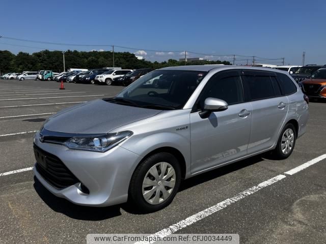 toyota corolla-fielder 2017 -TOYOTA--Corolla Fielder DAA-NKE165G--NKE165-8055457---TOYOTA--Corolla Fielder DAA-NKE165G--NKE165-8055457- image 1