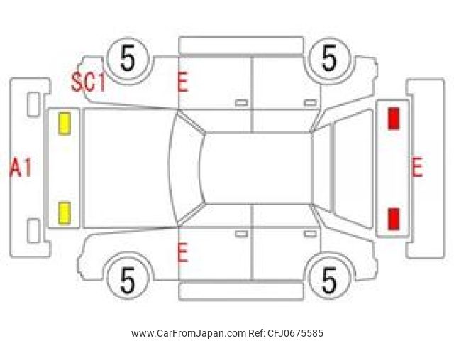 toyota harrier 2020 -TOYOTA--Harrier 6BA-MXUA80--MXUA80-0018370---TOYOTA--Harrier 6BA-MXUA80--MXUA80-0018370- image 2