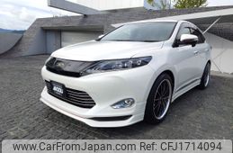 toyota harrier 2015 CFJ1714094