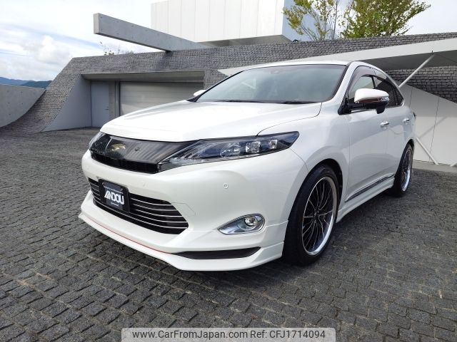 toyota harrier 2015 CFJ1714094 image 1