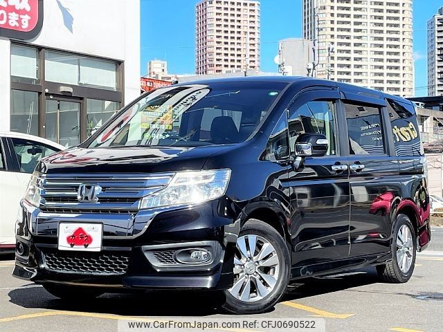 honda stepwagon 2013 -HONDA--Stepwgn DBA-RK5--RK5-1315368---HONDA--Stepwgn DBA-RK5--RK5-1315368- image 1