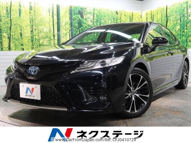 toyota camry 2018 -TOYOTA--Camry DAA-AXVH70--AXVH70-1032585---TOYOTA--Camry DAA-AXVH70--AXVH70-1032585- image 1