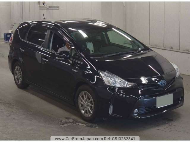 toyota prius-α 2017 -TOYOTA 【大宮 302ﾑ4280】--Prius α DAA-ZVW41W--ZVW41W-0048523---TOYOTA 【大宮 302ﾑ4280】--Prius α DAA-ZVW41W--ZVW41W-0048523- image 1