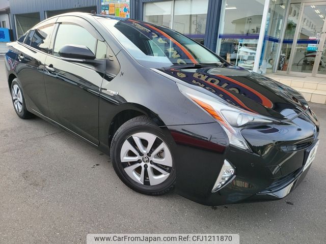 toyota prius 2016 -TOYOTA--Prius DAA-ZVW51--ZVW51-6026119---TOYOTA--Prius DAA-ZVW51--ZVW51-6026119- image 1