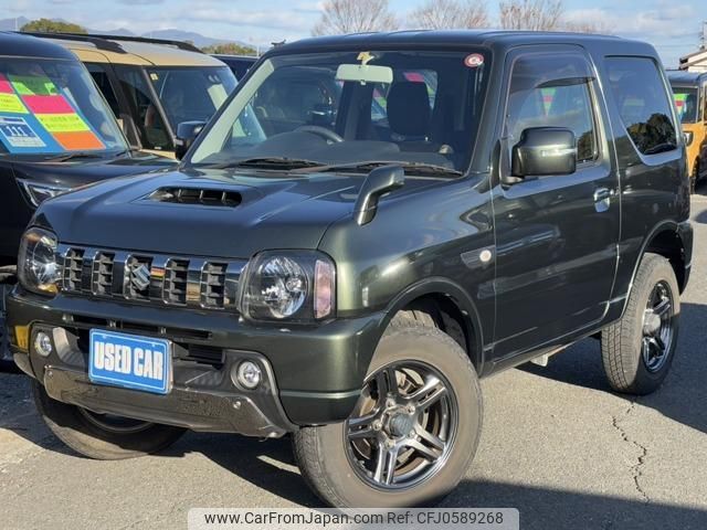 suzuki jimny 2018 quick_quick_ABA-JB23W_JB23W-779421 image 1