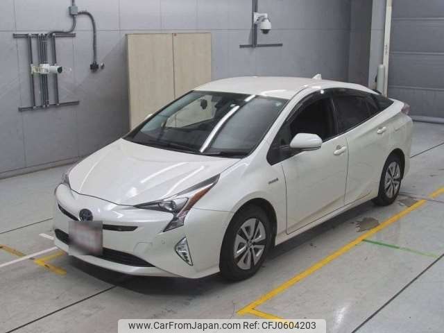 toyota prius 2016 -TOYOTA--Prius DAA-ZVW55--ZVW55-8020862---TOYOTA--Prius DAA-ZVW55--ZVW55-8020862- image 1