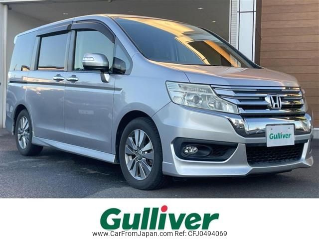 honda stepwagon 2014 -HONDA--Stepwgn DBA-RK5--RK5-1416270---HONDA--Stepwgn DBA-RK5--RK5-1416270- image 1