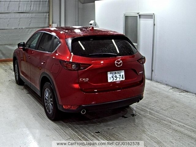 mazda cx-5 2020 -MAZDA 【広島 302さ5974】--CX-5 KF5P-450015---MAZDA 【広島 302さ5974】--CX-5 KF5P-450015- image 2