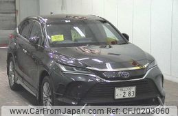 toyota harrier 2024 -TOYOTA 【郡山 310ﾗ283】--Harrier AXUH85--0036184---TOYOTA 【郡山 310ﾗ283】--Harrier AXUH85--0036184-