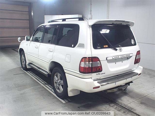 toyota land-cruiser 2005 -TOYOTA--Land Cruiser HDJ101K-0027690---TOYOTA--Land Cruiser HDJ101K-0027690- image 2