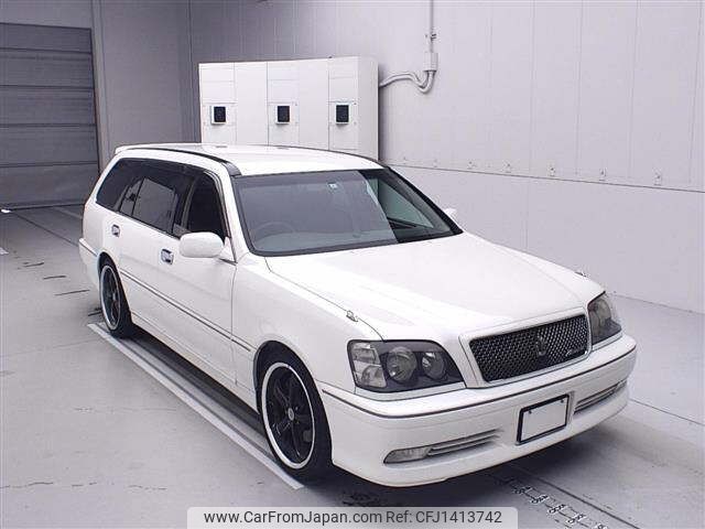 toyota crown-estate 2003 -TOYOTA--Crown Esrate JZS171W-0111734---TOYOTA--Crown Esrate JZS171W-0111734- image 1