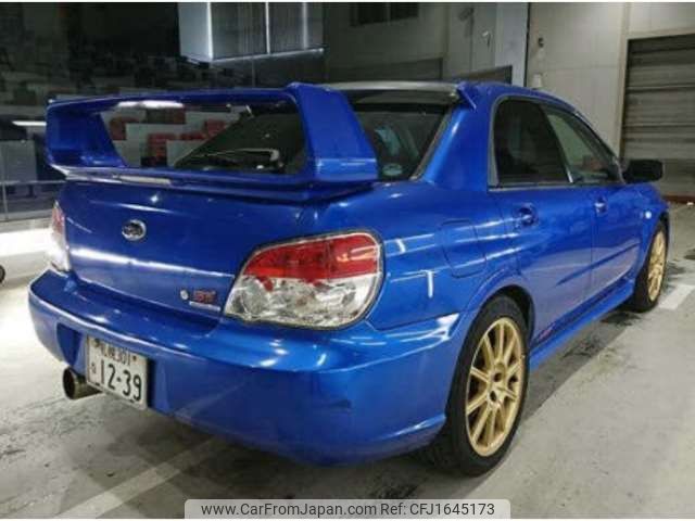 subaru impreza 2006 CFJ1645173 image 2