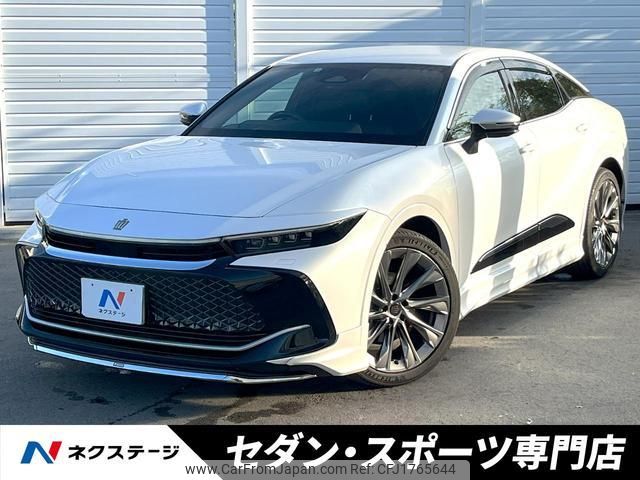 toyota crown 2022 CFJ1765644 image 1