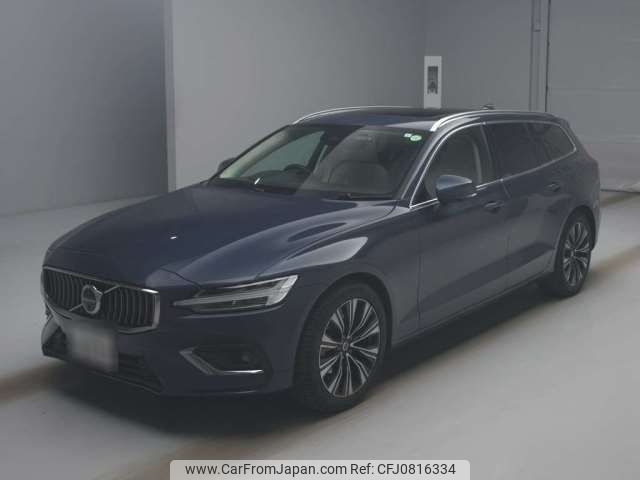 volvo v60 2023 -VOLVO 【つくば 300ﾙ8351】--Volvo V60 5AA-ZB420TM--YV1ZWK8M6P2534525---VOLVO 【つくば 300ﾙ8351】--Volvo V60 5AA-ZB420TM--YV1ZWK8M6P2534525- image 1