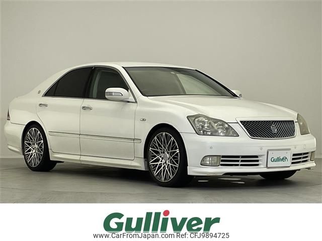 toyota crown 2004 -TOYOTA--Crown UA-GRS182--GRS182-5000880---TOYOTA--Crown UA-GRS182--GRS182-5000880- image 1