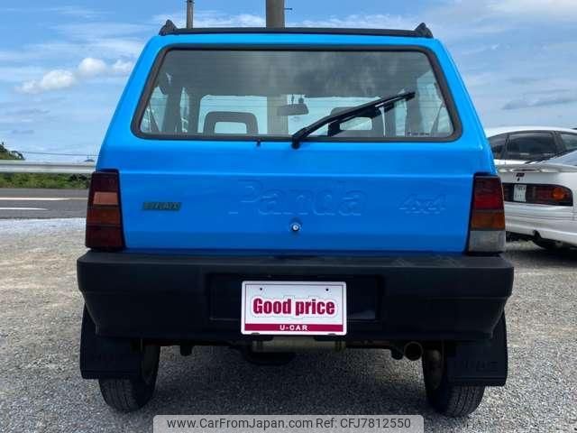 1995年頃？FIAT PANDA 純正ハンドル 1995 Fiat Panda E-F153A2 4WD - Car Price $4,897