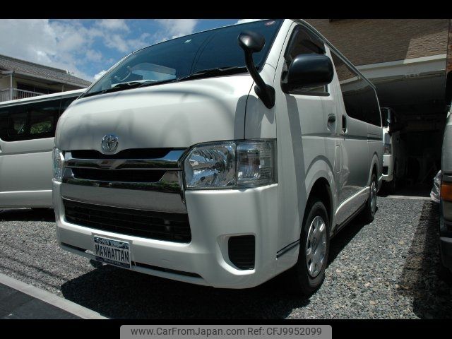 toyota hiace-van 2016 -TOYOTA--Hiace Van KDH206V--8107838---TOYOTA--Hiace Van KDH206V--8107838- image 1