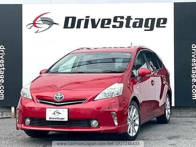 toyota prius-α 2011 quick_quick_DAA-ZVW41W_ZVW41-3006135 image 1