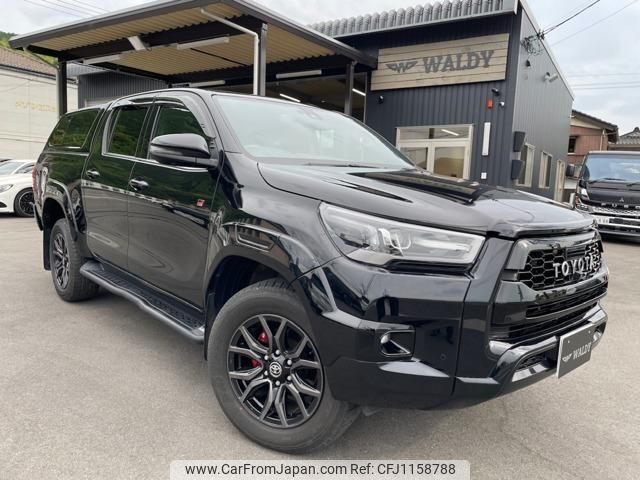 toyota hilux-pick-up 2023 quick_quick_3DF-GUN125_GUN125-3944647 image 1