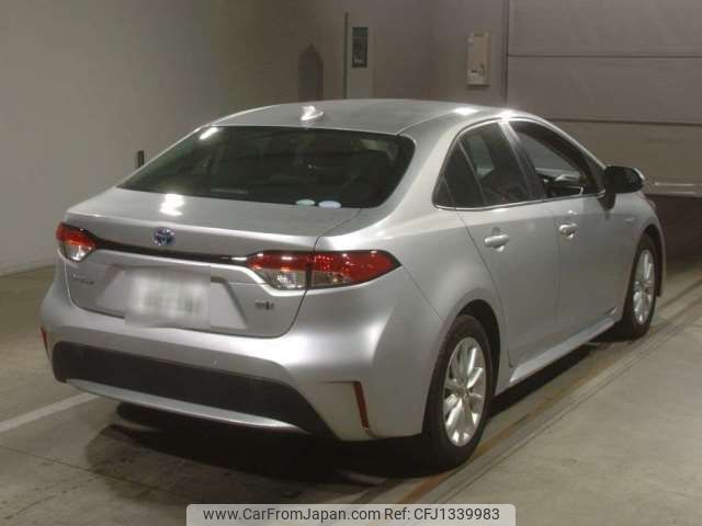 toyota corolla 2020 -TOYOTA--Corolla 6AA-ZWE211--ZWE211-6028550---TOYOTA--Corolla 6AA-ZWE211--ZWE211-6028550- image 2