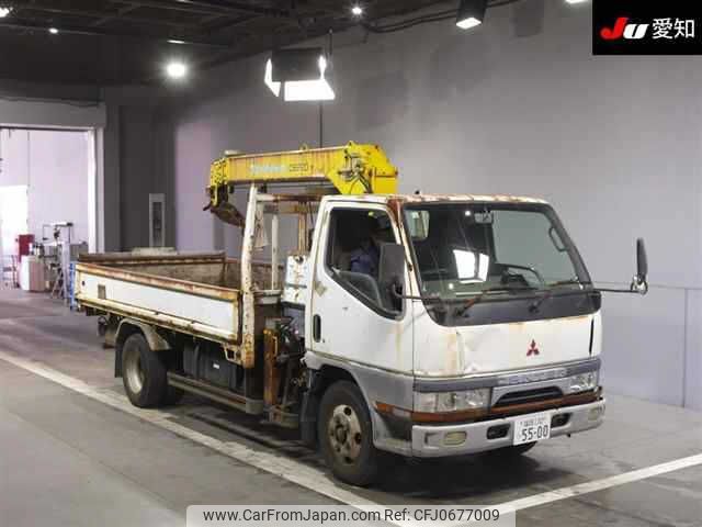 mitsubishi-fuso canter 1996 -MITSUBISHI 【福岡 130ﾂ5500】--Canter FE538EV-522554---MITSUBISHI 【福岡 130ﾂ5500】--Canter FE538EV-522554- image 1