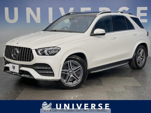 mercedes-benz gle-class 2021 -MERCEDES-BENZ--Benz GLE 5AA-167159--W1N1671592A546282---MERCEDES-BENZ--Benz GLE 5AA-167159--W1N1671592A546282- image 1