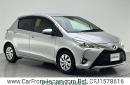 toyota vitz 2017 CFJ1578616