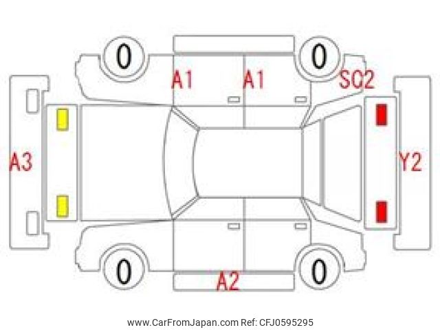 toyota estima-hybrid 2004 -TOYOTA--Estima Hybrid ZA-AHR10W--AHR10-2009363---TOYOTA--Estima Hybrid ZA-AHR10W--AHR10-2009363- image 2