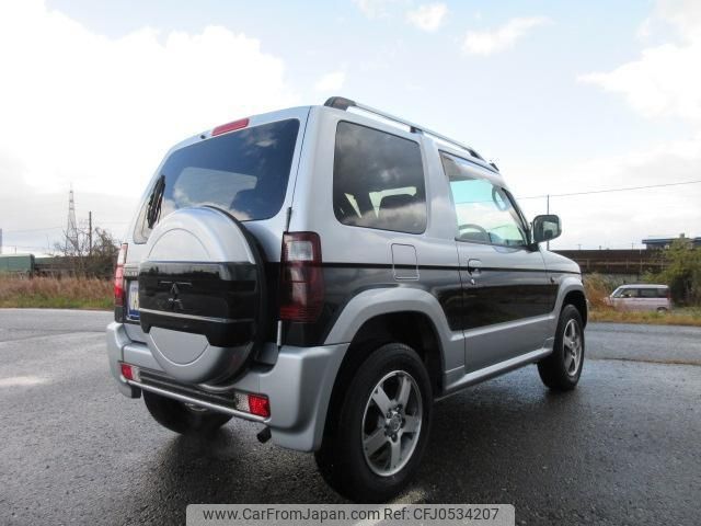 mitsubishi pajero-mini 2008 -MITSUBISHI 【名変中 】--Pajero mini H58A--0722499---MITSUBISHI 【名変中 】--Pajero mini H58A--0722499- image 2