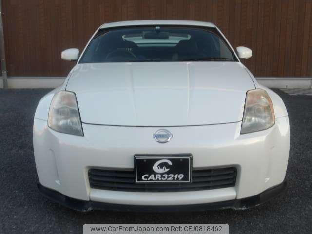 nissan fairlady-z 2003 -NISSAN 【名変中 】--Fairlady Z Z33--009129---NISSAN 【名変中 】--Fairlady Z Z33--009129- image 2