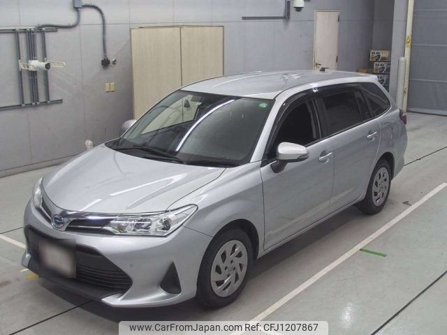 toyota corolla-fielder 2022 -TOYOTA--Corolla Fielder NKE165G-7257475---TOYOTA--Corolla Fielder NKE165G-7257475- image 1