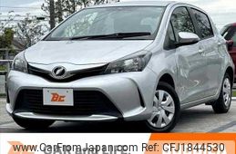 toyota vitz 2016 CFJ1844530