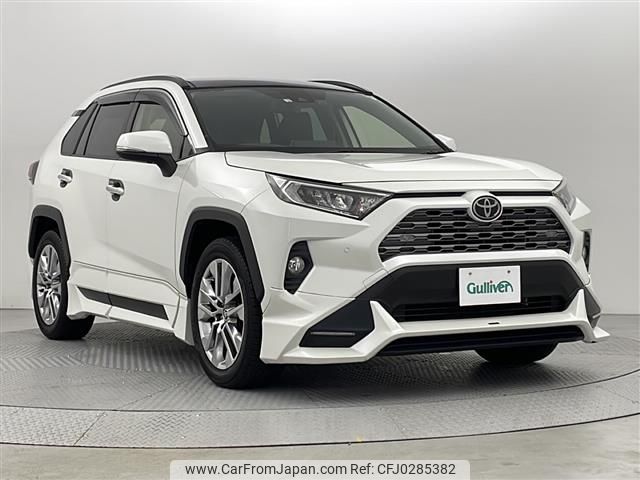 toyota rav4 2020 -TOYOTA--RAV4 6BA-MXAA54--MXAA54-2019075---TOYOTA--RAV4 6BA-MXAA54--MXAA54-2019075- image 1