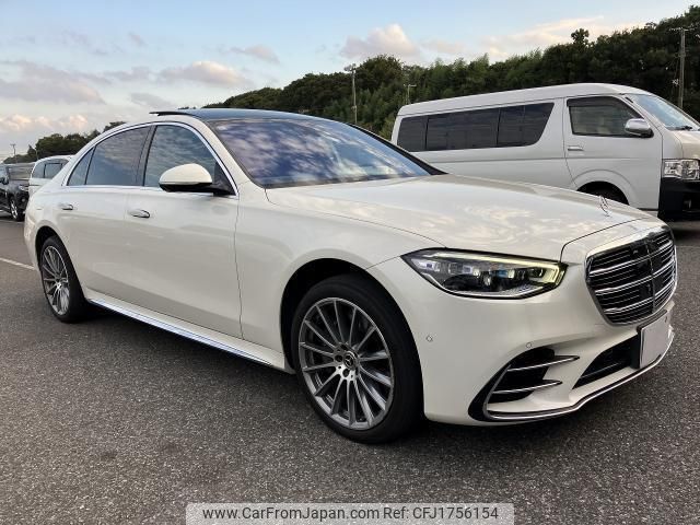 mercedes-benz s-class 2023 CFJ1756154 image 1