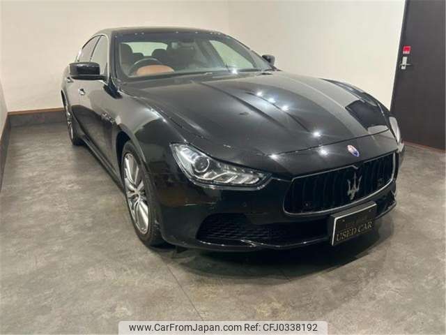 maserati ghibli 2015 -MASERATI 【多摩 304】--Maserati Ghibli MG30B--ZAMSS57C001103752---MASERATI 【多摩 304】--Maserati Ghibli MG30B--ZAMSS57C001103752- image 1