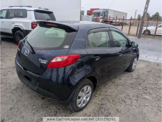 mazda demio 2014 -MAZDA--Demio DBA-DEJFS--DEJFS-167494---MAZDA--Demio DBA-DEJFS--DEJFS-167494- image 2