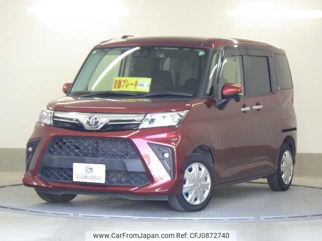 toyota roomy 2021 quick_quick_5BA-M900A_M900A-0596689 image 1