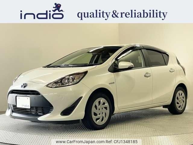 toyota aqua 2018 quick_quick_DAA-NHP10_NHP10-6758929 image 1