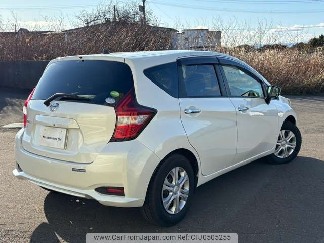 nissan note 2017 -NISSAN--Note DBA-E12--E12-517187---NISSAN--Note DBA-E12--E12-517187- image 2