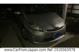 toyota prius 2010 -TOYOTA--Prius DAA-ZVW30--ZVW30-1245013---TOYOTA--Prius DAA-ZVW30--ZVW30-1245013-