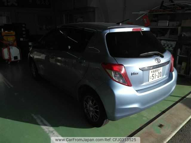 toyota vitz 2011 TE867 image 1