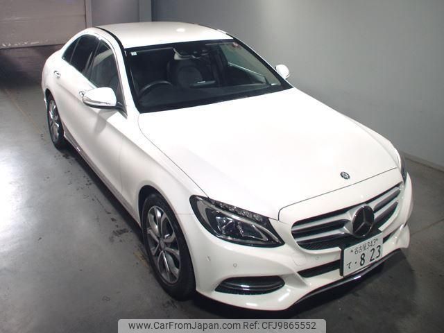 mercedes-benz c-class 2014 quick_quick_DBA-205040C_025440 image 1