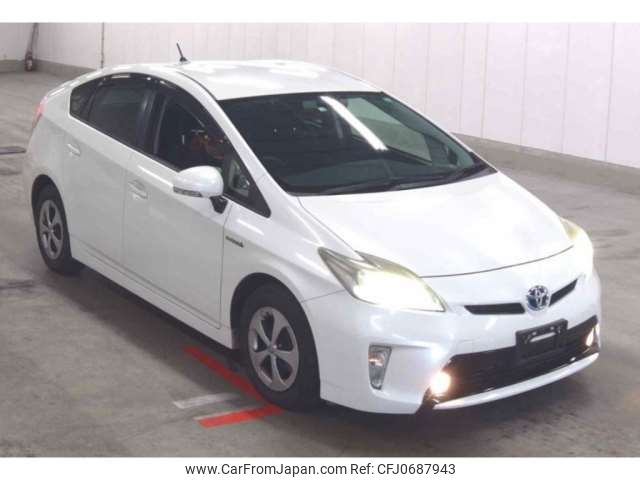 toyota prius 2012 -TOYOTA--Prius DAA-ZVW30--ZVW30-1483222---TOYOTA--Prius DAA-ZVW30--ZVW30-1483222- image 1