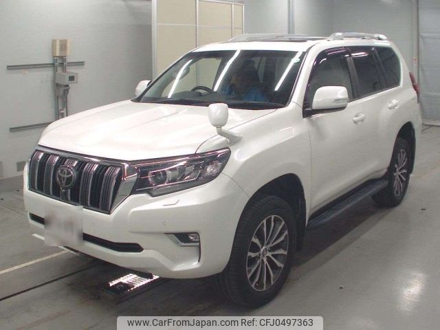 toyota land-cruiser-prado 2020 -TOYOTA--Land Cruiser Prado TRJ150W-0110342---TOYOTA--Land Cruiser Prado TRJ150W-0110342- image 1