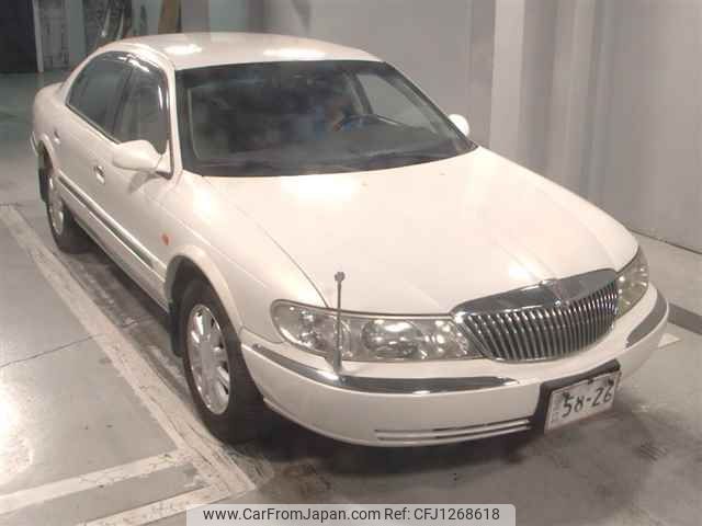 lincoln continental 2000 -FORD--Lincoln Continental 1LNVH97-YY829267---FORD--Lincoln Continental 1LNVH97-YY829267- image 1