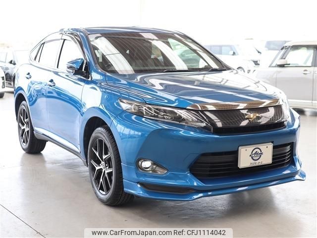 toyota harrier 2017 -TOYOTA--Harrier DBA-ZSU60W--ZSU60-0112422---TOYOTA--Harrier DBA-ZSU60W--ZSU60-0112422- image 2